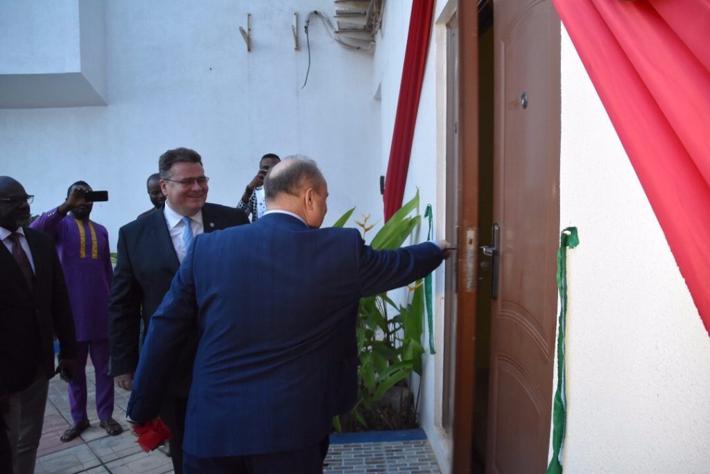 Consulate of the Republic of Lithuania opens in AccraIMG 0009
