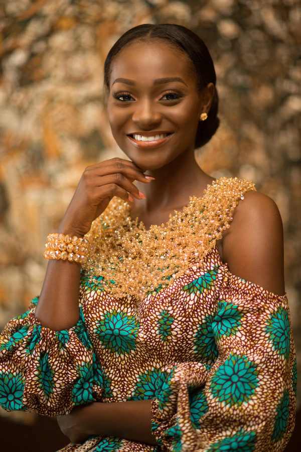 Ghana Afua ASIEDUWAA AKROFI Miss World