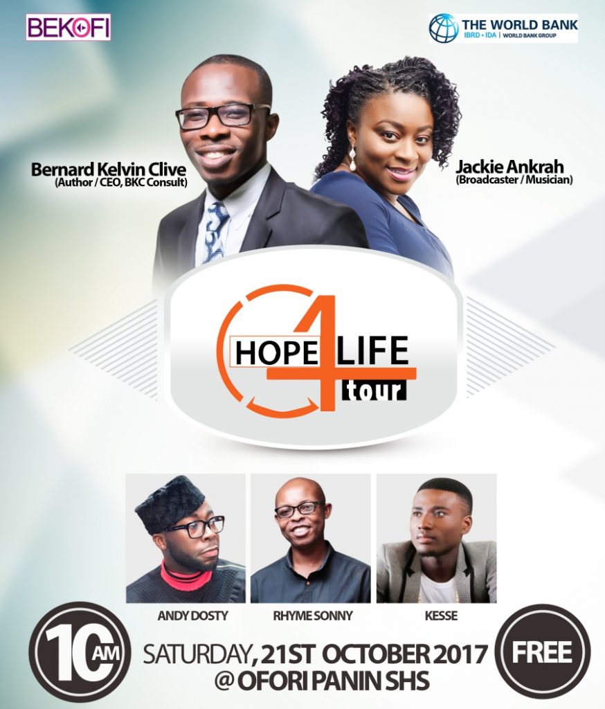 Hope 4 Life Tour Feature Artwork 2