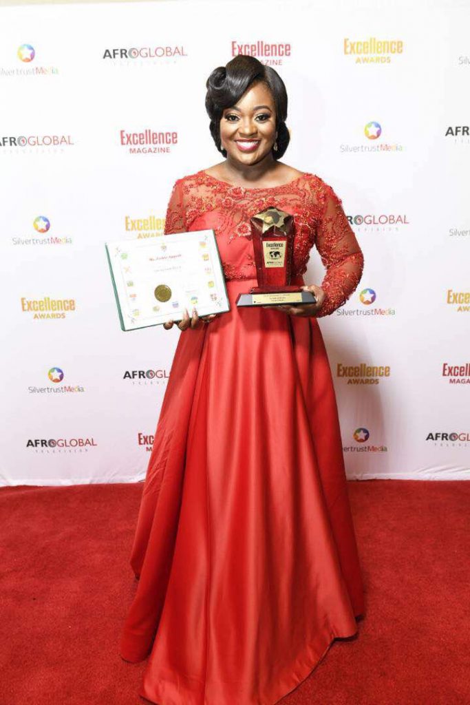Jackie Appiah at 2017 Afroglobal TV Excellence Awards2