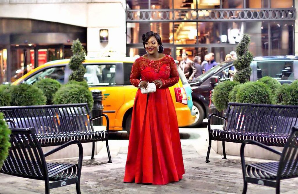 Jackie Appiah at 2017 Afroglobal TV Excellence Awards4