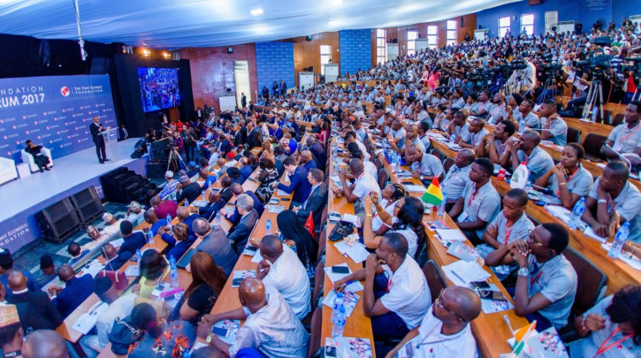 The Tony Elumelu Foundation  cohorts 