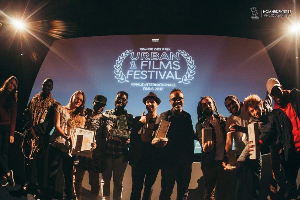 Yaw P and Temple win award at Urban Film Festival, in Paris