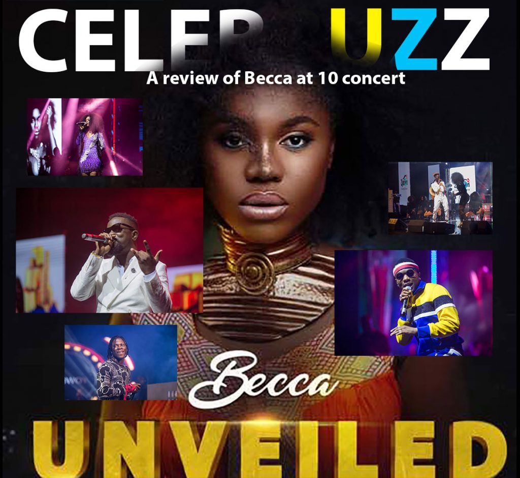 review of becca at 10 concert