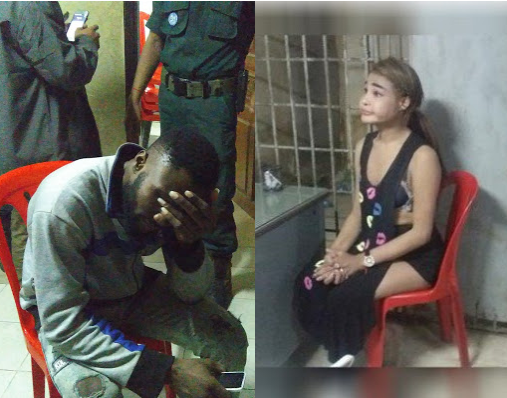nigerian and prostitute in cambodia