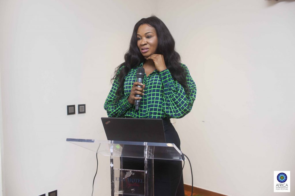 Chioma Ude Founder Executive Director AFRIFF