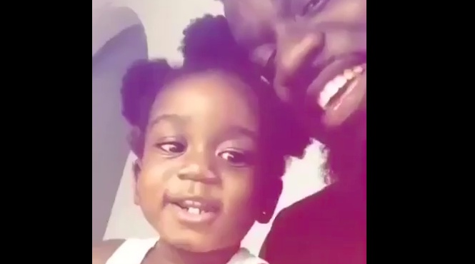Sarkodie and Titi sing lullaby