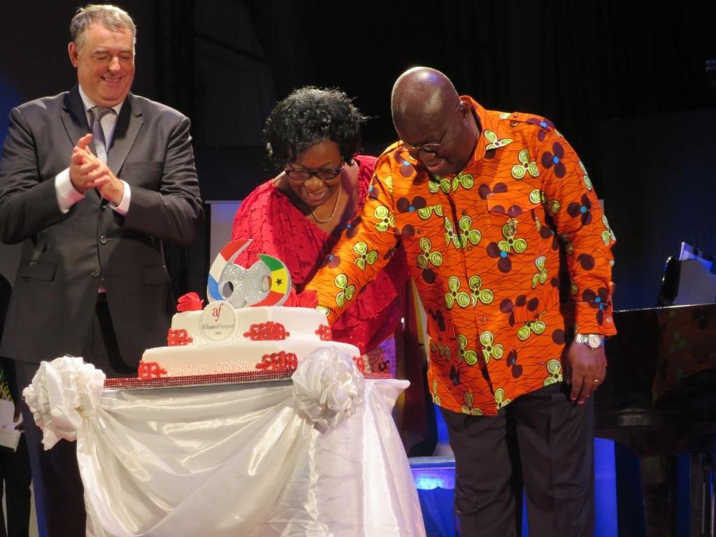 Alliance Française celebrates 60 years in Ghana  with Nana Addo and more
