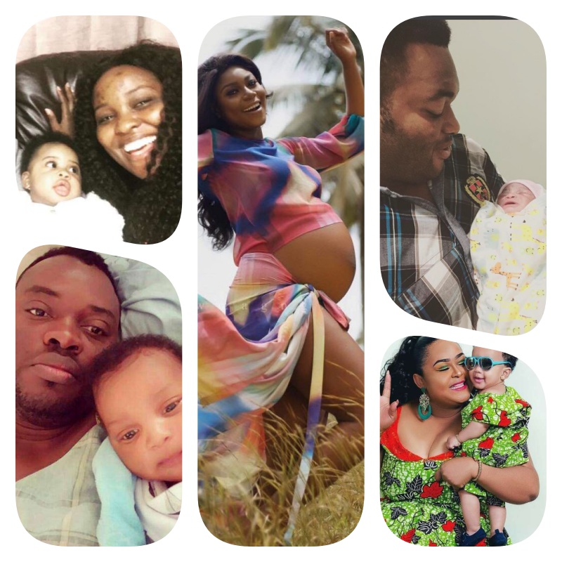 Ghanaian celebrities that gave birth in 2017