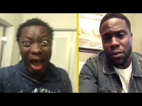 michael blackson and kevin hart beef