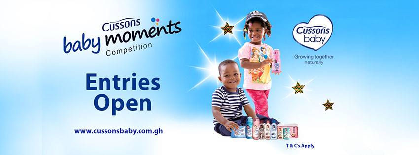 Cussons Baby Moments Competition 2