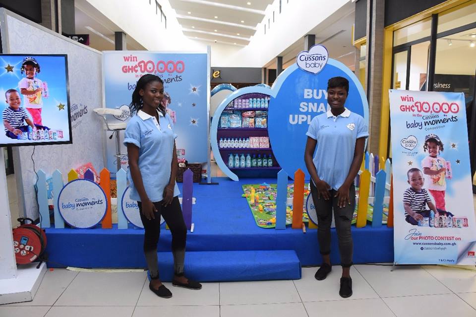 Cussons Baby Moments Competition