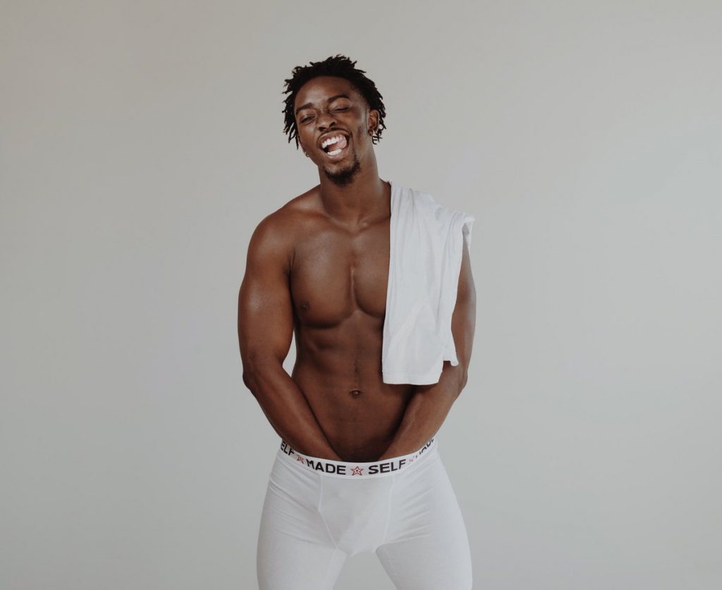Model and actor, Kwasi 'Beast' Opoku stars in Season 7 of MTV's Are You The One?