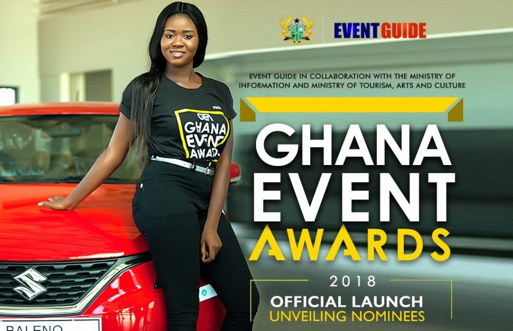 Ghana EVent Awards 2018 nominees launch