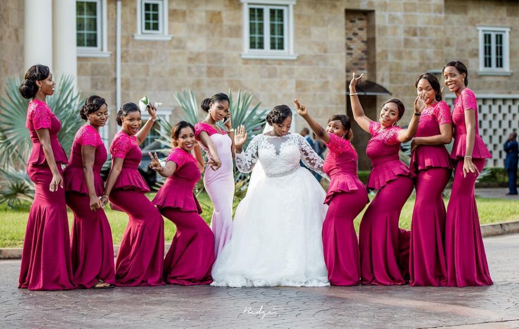 Kenechukwu Nnamani Ezinne Chime wedding9