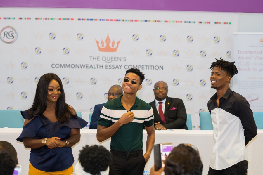 Jackie Appiah, Kwasi Arthur, Kidi , others unveiled as Royal Commonwealth Society ambassadors for 2019 Queen’s Essay competition 