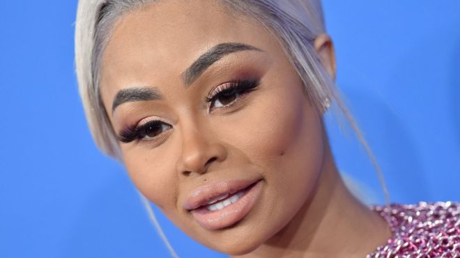 Blac Chyna is being criticised for selling a skin-lightening cream in Nigeria