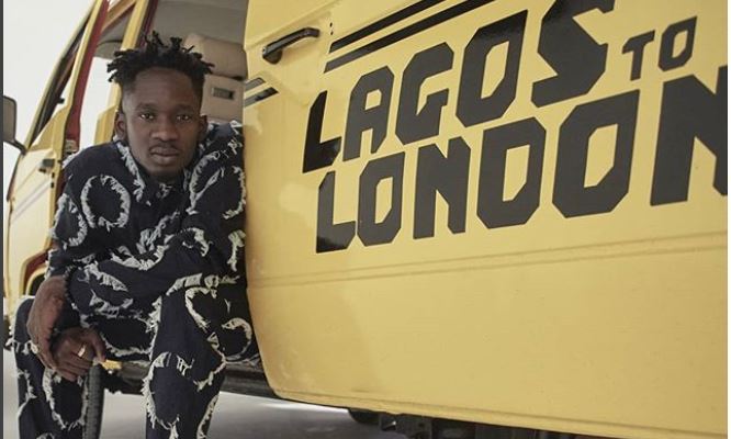 Mr Eazi releases 'Lagos to London Mix-tape' 