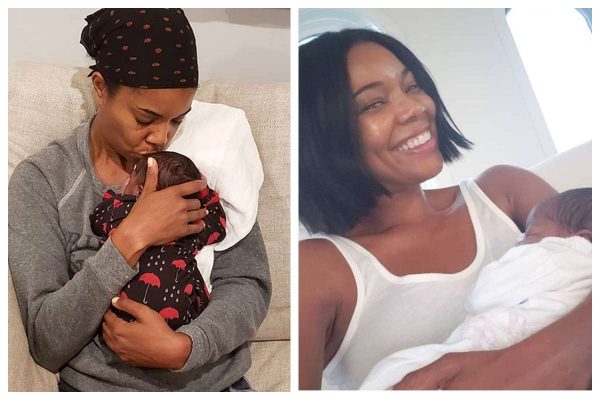 Gabrielle Union's daughter has "102 nicknames" and here's why 