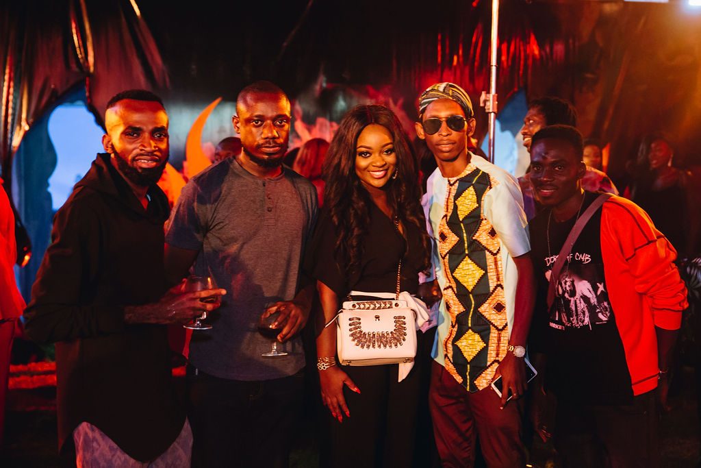 Martell launches 2 new cognacs with a star studded fantasy themed party in Accra16