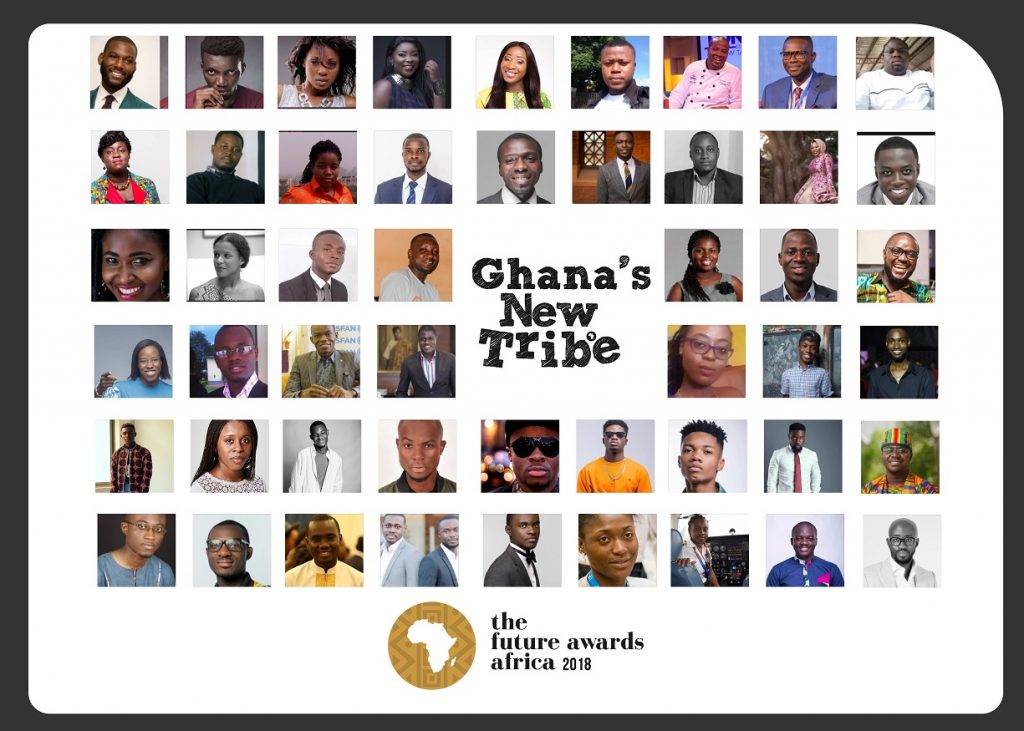 GhanasNewTribe The Future Awards Africa TFAA has unveiled the coveted list of young Ghanaians with outstanding achievements in 2018.