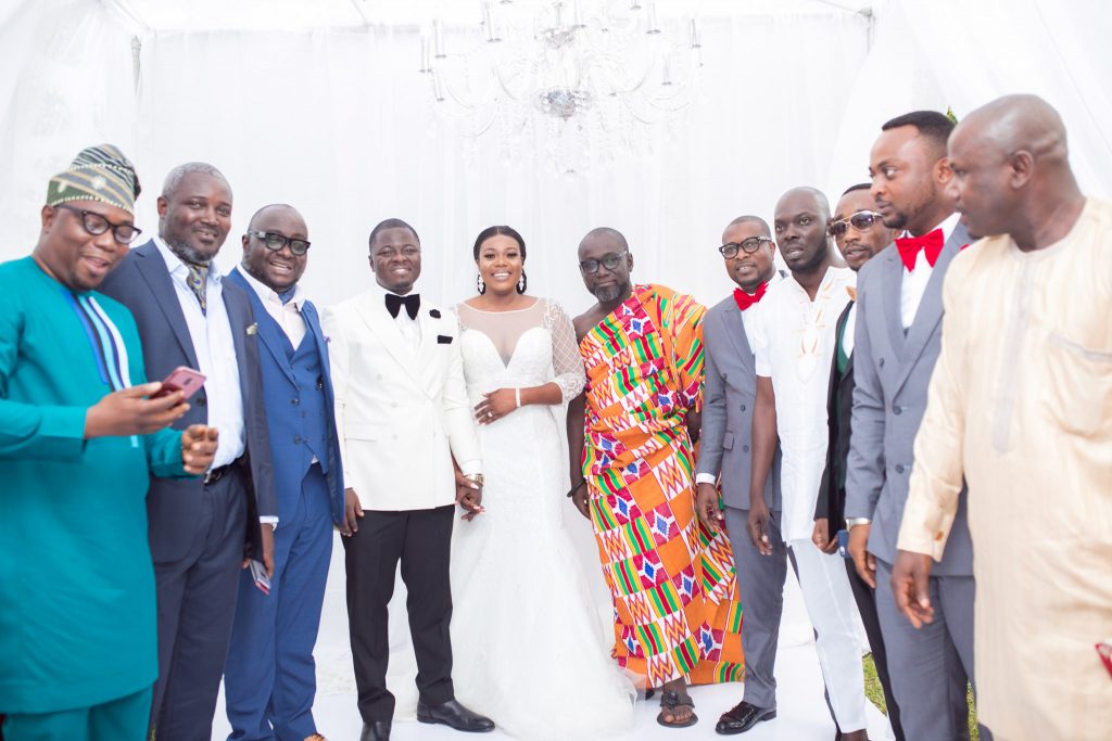 NPPs comms director Kofi Agyepong marries Rebecca31