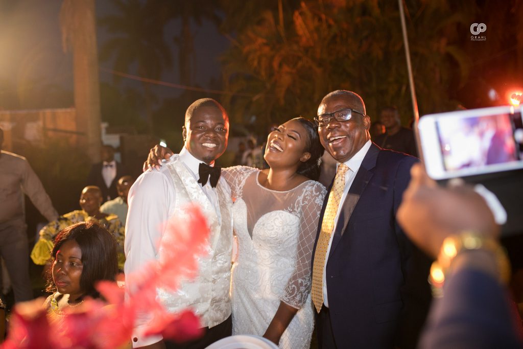 NPPs comms director Kofi Agyepong marries Rebecca37