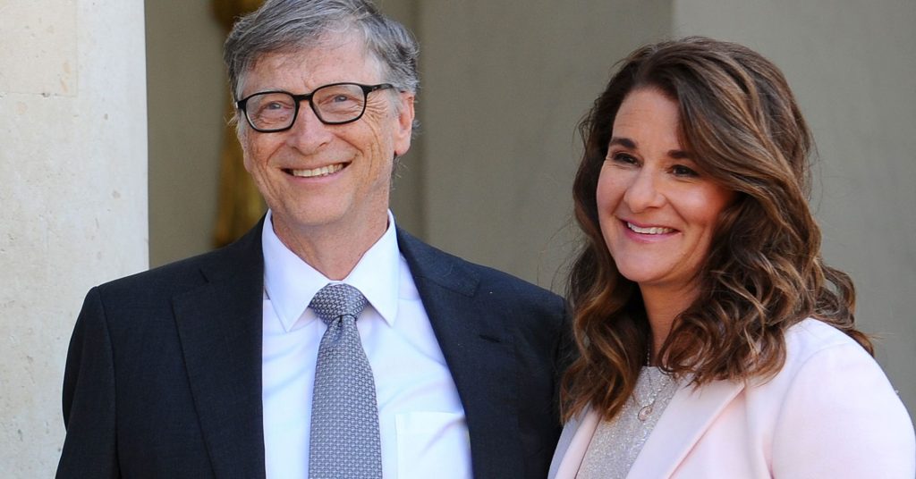 Bill Gates and wife celebrate 25th Marriage Anniversary 