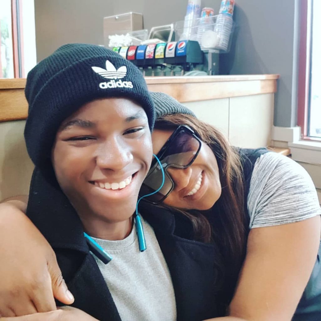 'At 40, my last child has left for Uni' - Omotola  shares photos with her kids in the US