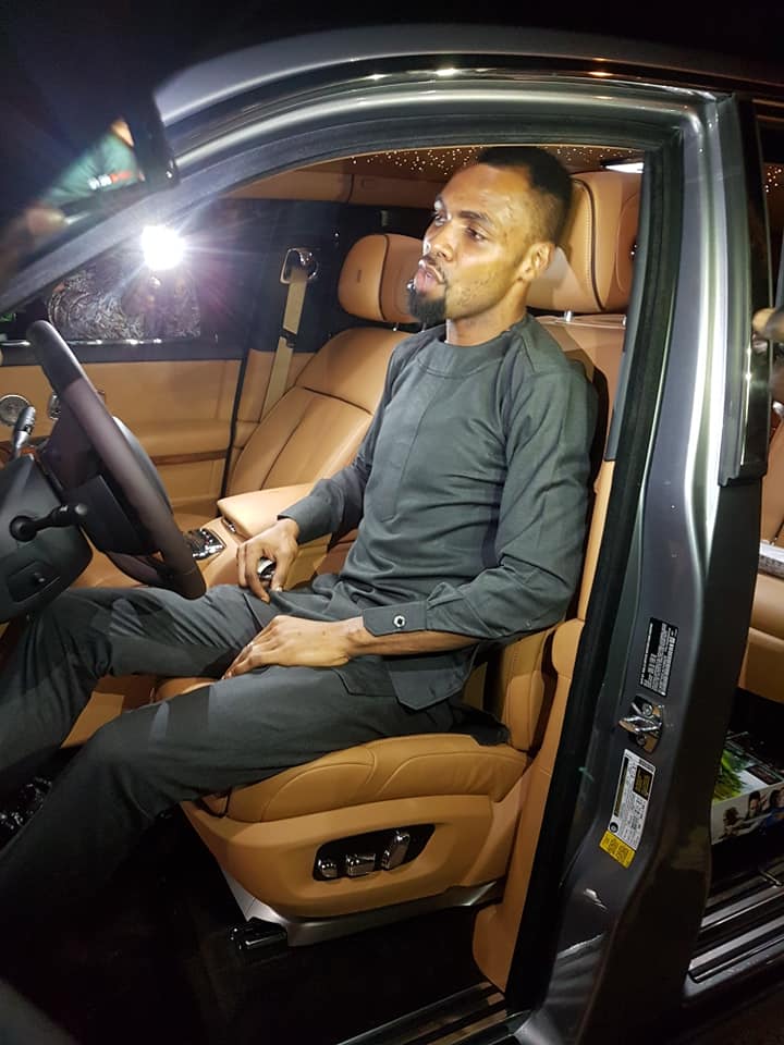 Watch: Rev Obofour shows off his new 2019 Rolls-Royce Phantom and $1.4 million Trassaco house