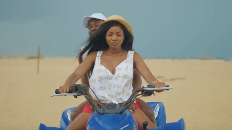 Watch: Official video from Adekunle Gold and Simi private wedding
