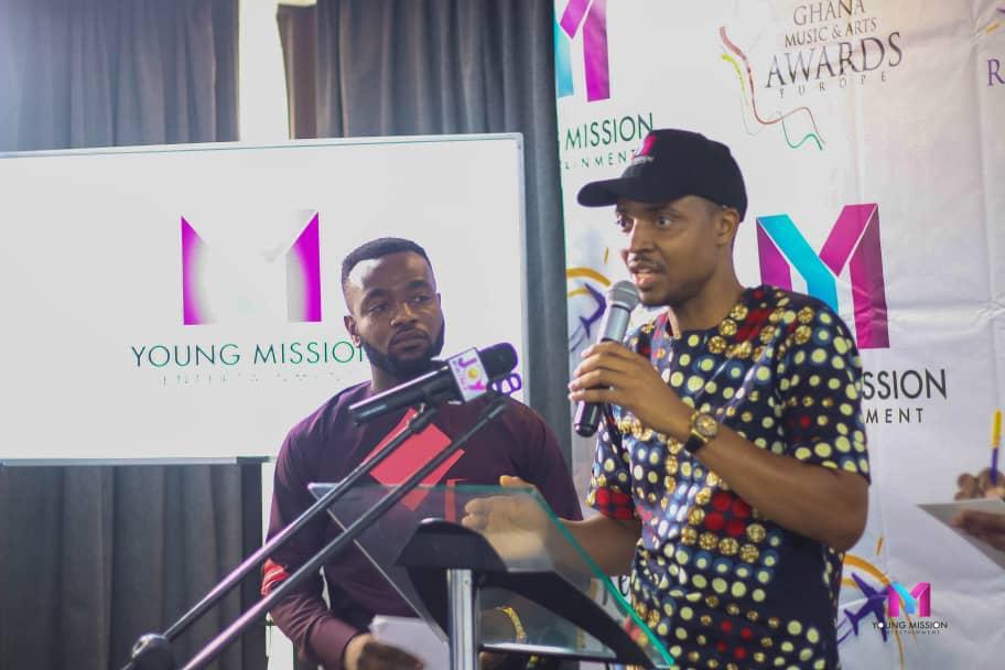 Young Mission Entertainment officially launched in Ghana3