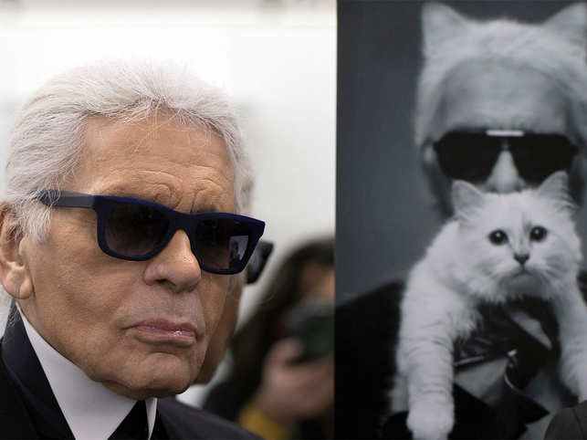 #RichCat: Karl Lagerfeld's pet to inherit designer's $200million fortune