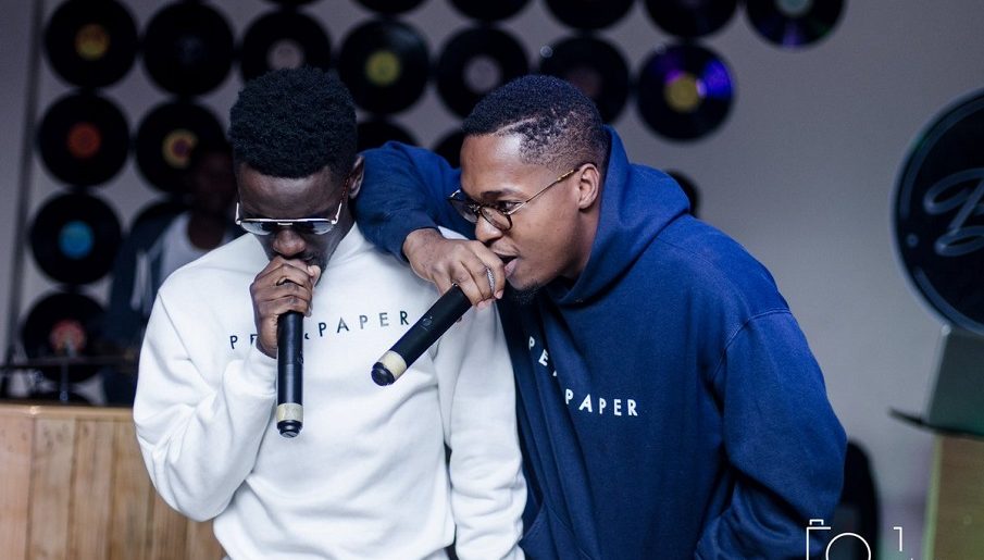 Ko-Jo Cue and Shaker performs at Lauryn Hill and Nas concert in SA
