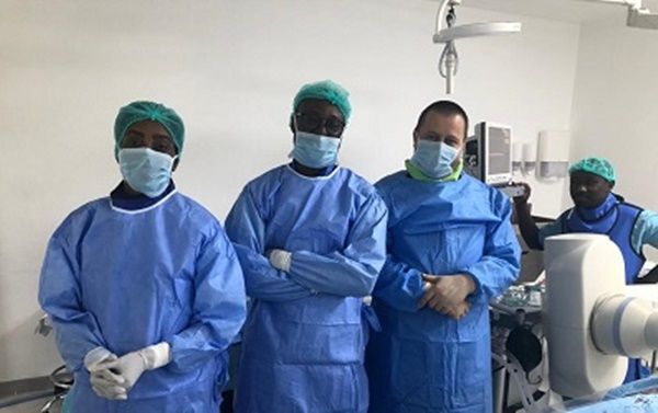 Ghana Performs First Brain Surgery Without Cutting Skull