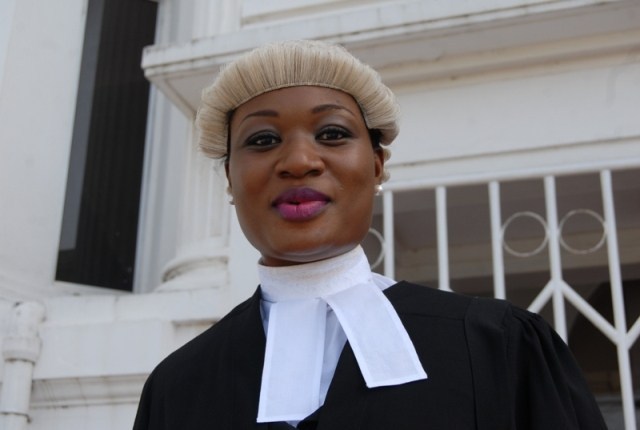 Watch: I experience sexism as a lawyer - Sandra Ankobiah.