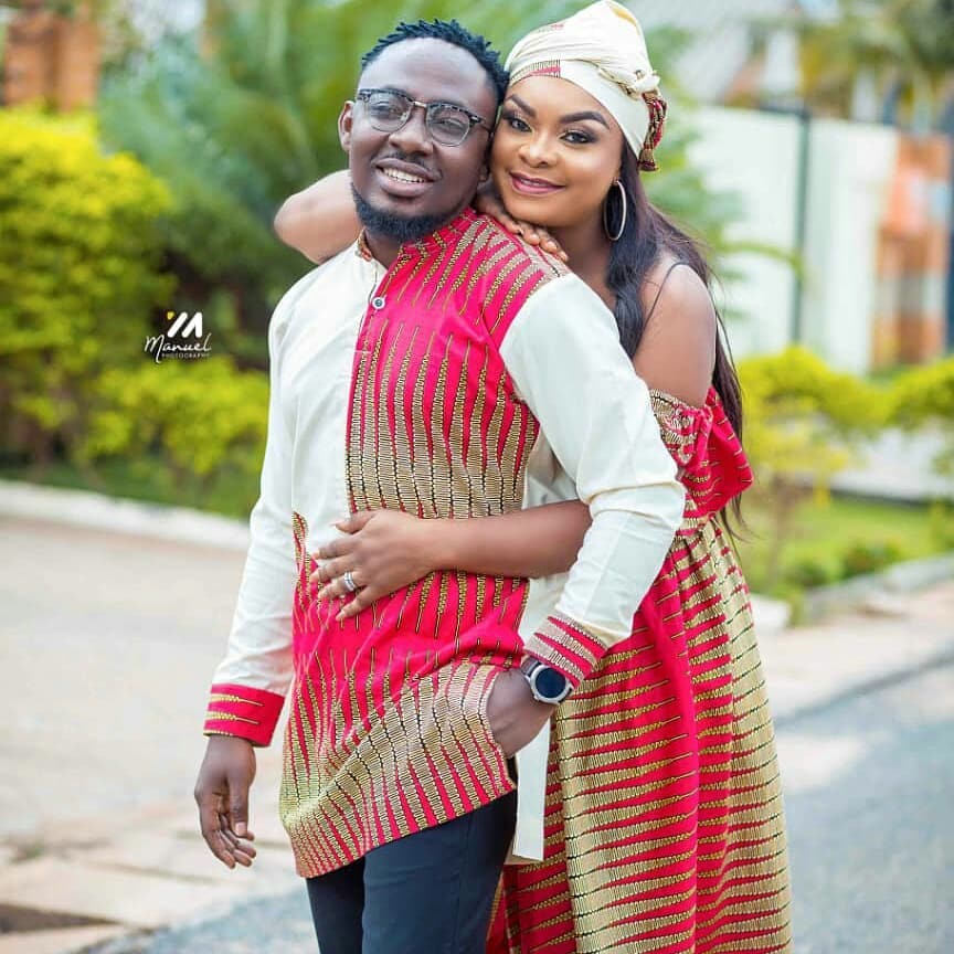 Photos: Choirmaster and Beverly Afaglo celebrates 7th marriage anniversary.