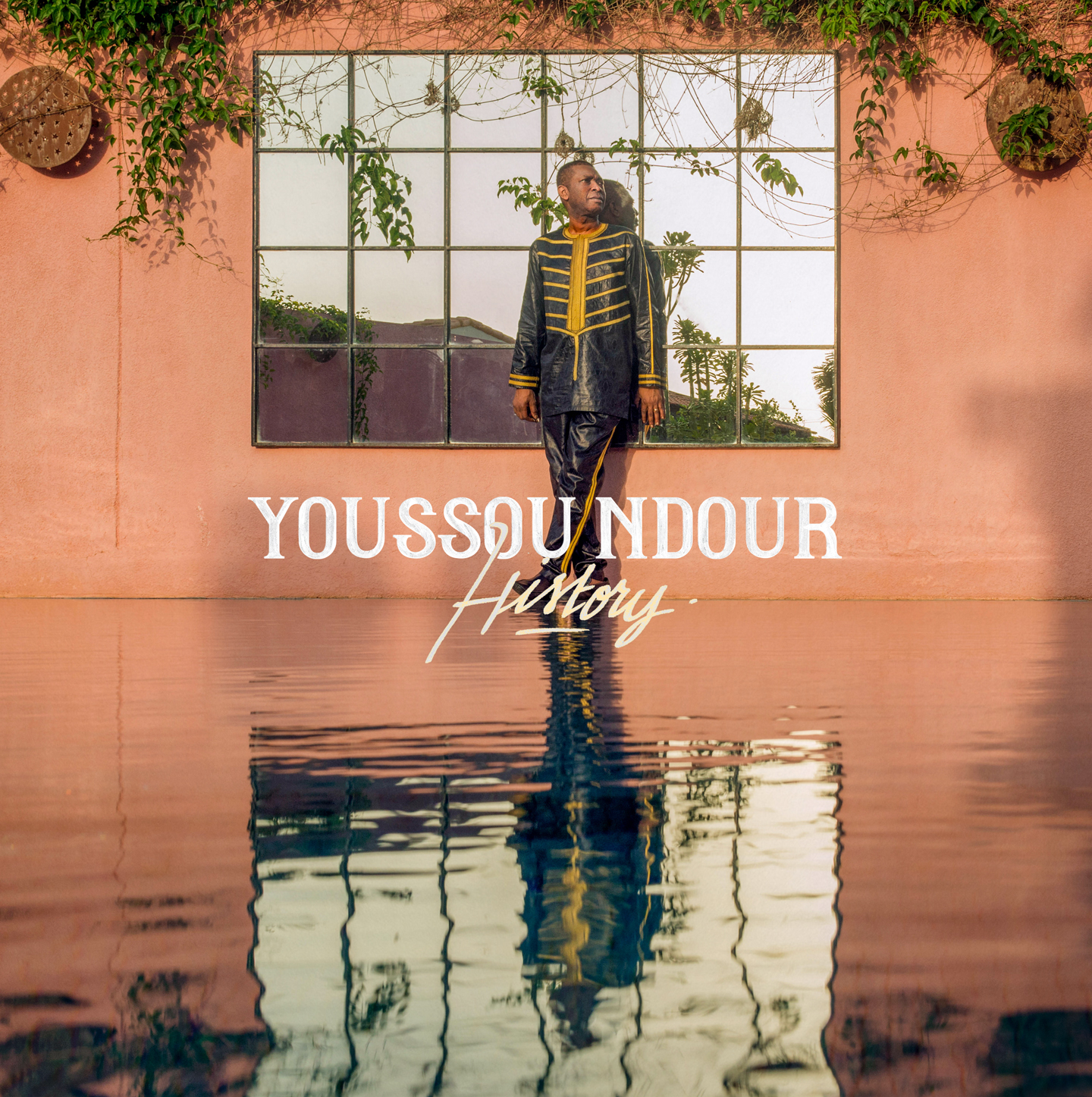 Youssou N’Dour’s new album, 'History' pays homage to great African artists, without losing sight of the future ahead