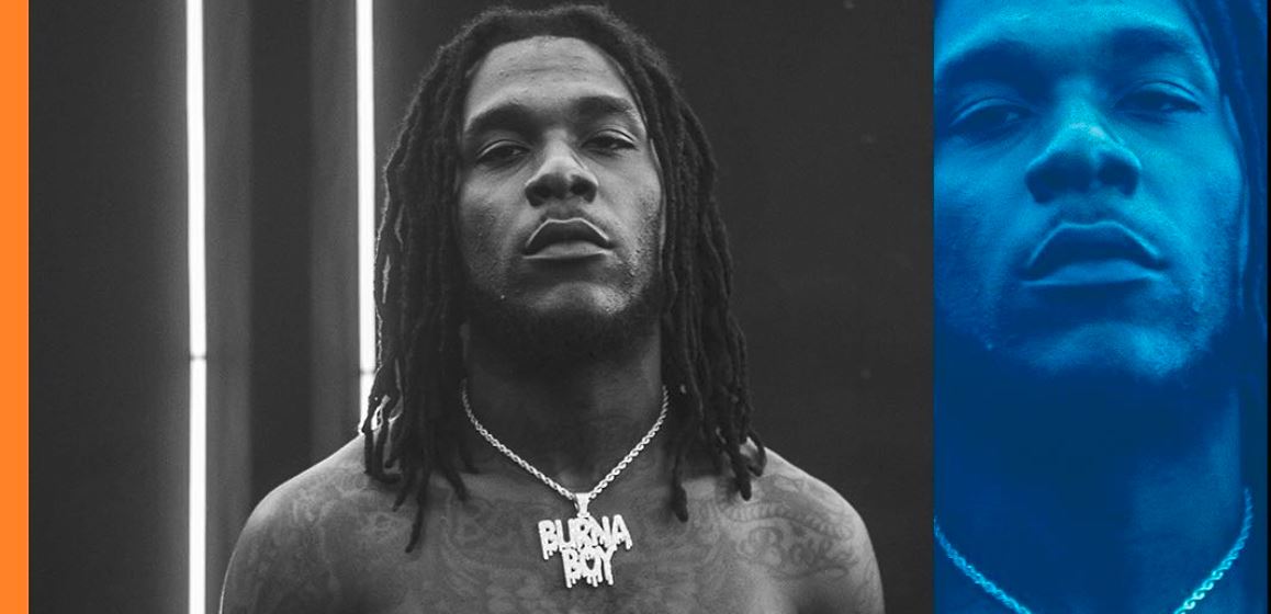 #VGMA20: Burna Boy wins 'African Artiste Of The Year'.