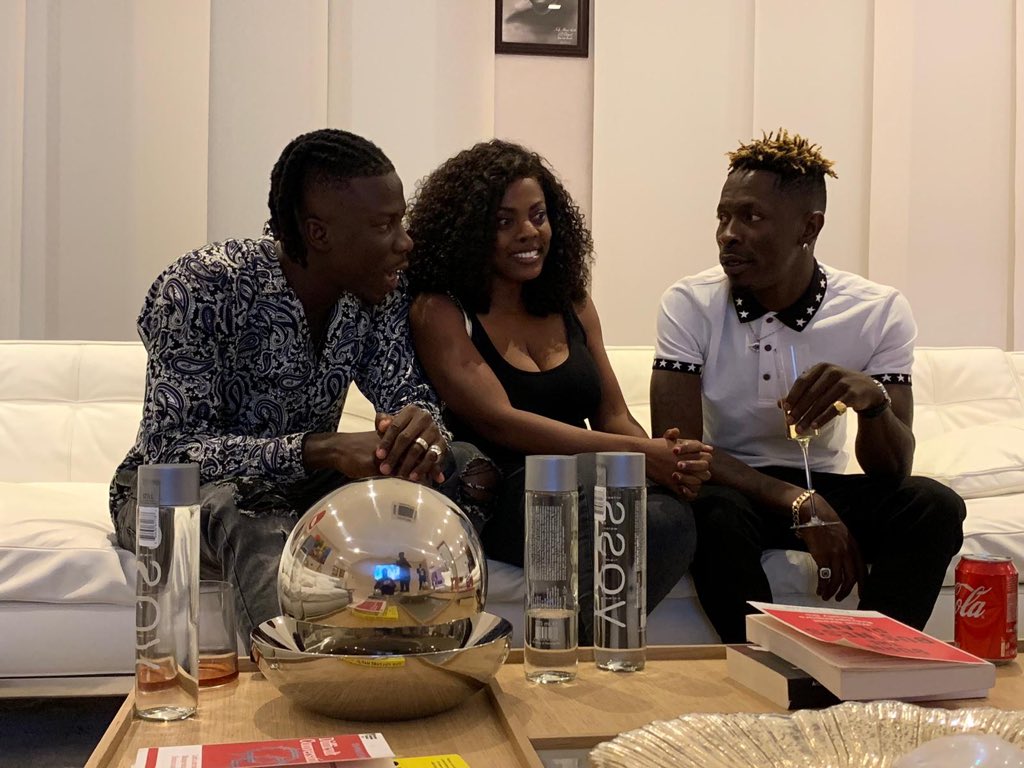 "Obuor and Musiga, you failed massively." - Nana Aba Anamoah shares details on the reunion between Stonebwoy and Shatta Wale.