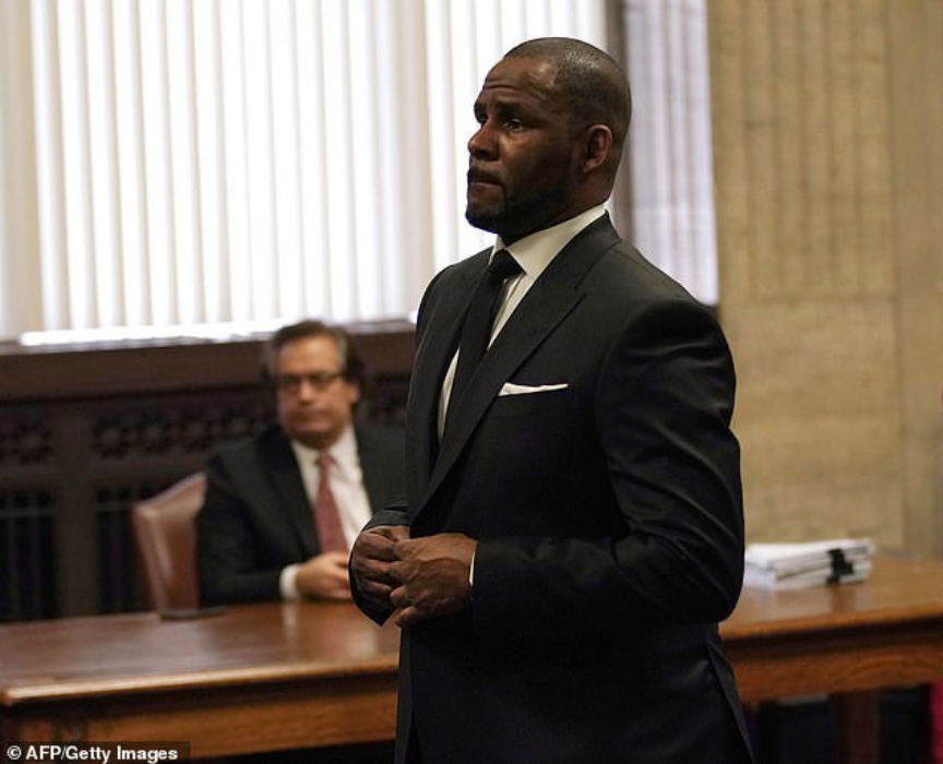 R.Kelly charged with 11 new count of sex abuse and assault in Chicago.