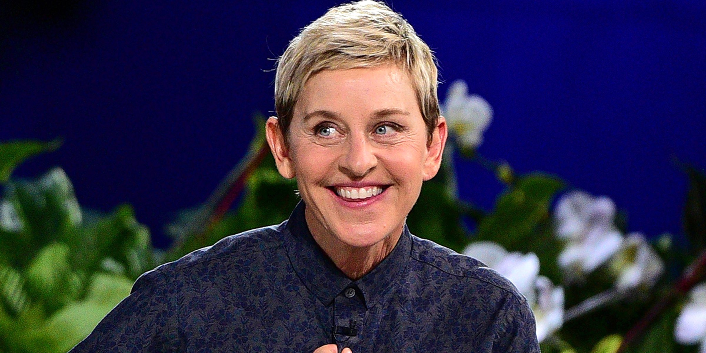 I was sexually assaulted as a teen by my stepfather - Ellen DeGeneres