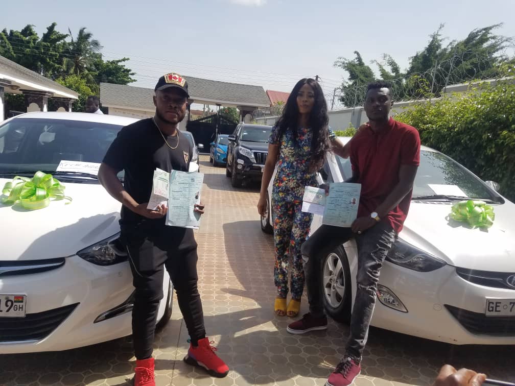 Watch: Keche receives new cars from new management.