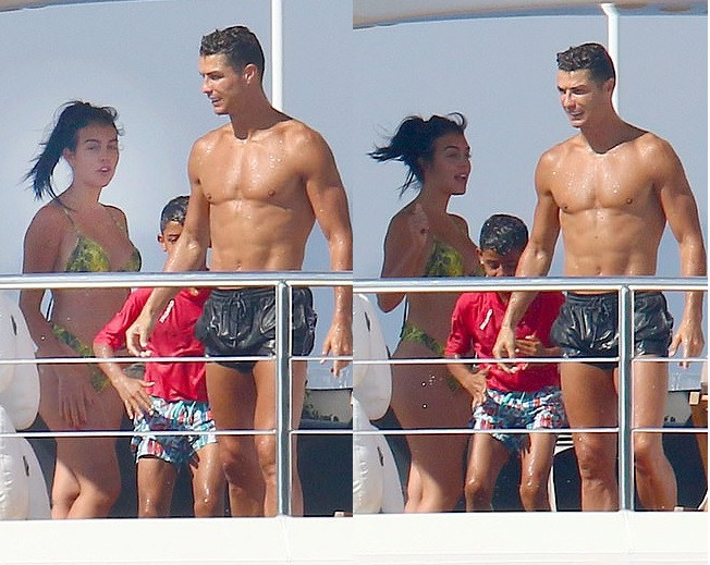 Cristiano Ronaldo gives Greek hotel workers £18,000 tip for keeping the paparazzi away from his family during their holiday'