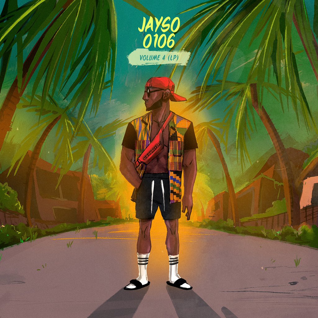 #0106Volume4: Jayso drops new album to celebrate his birthday.