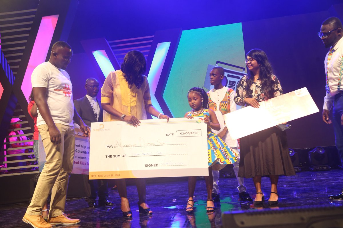 Nakeeyat Dramani wins Season 10 of TV3's Talented Kids