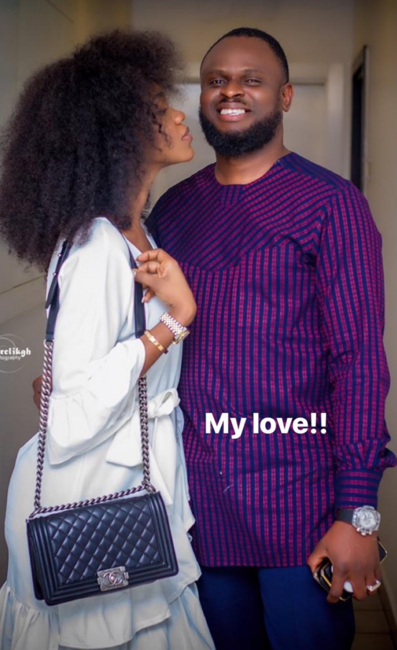 Becca shows love and support for hubby amidst shocking revelations by her mother