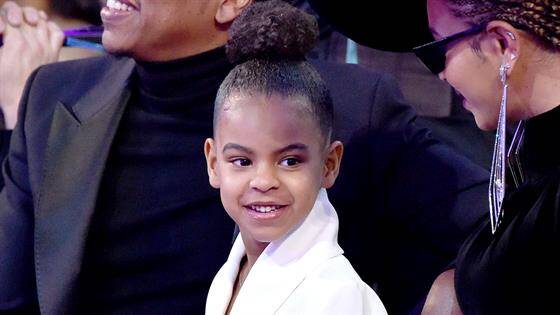 Watch: Blue Ivy kills her traditional African dance performance on stage