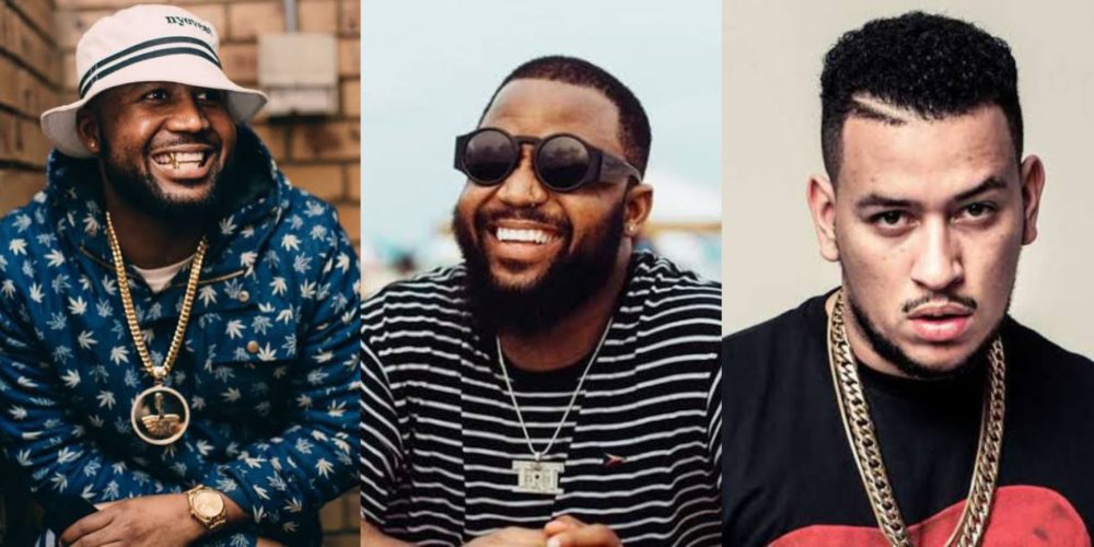 Rapper AKA ridicules his compatriot Cassper Nyovest for wishing he was a Nigerian