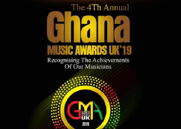 2019 Ghana Music Awards UK nominations list is out.